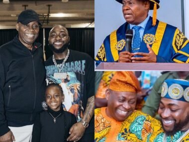 Did Davido’s Father Remarry?